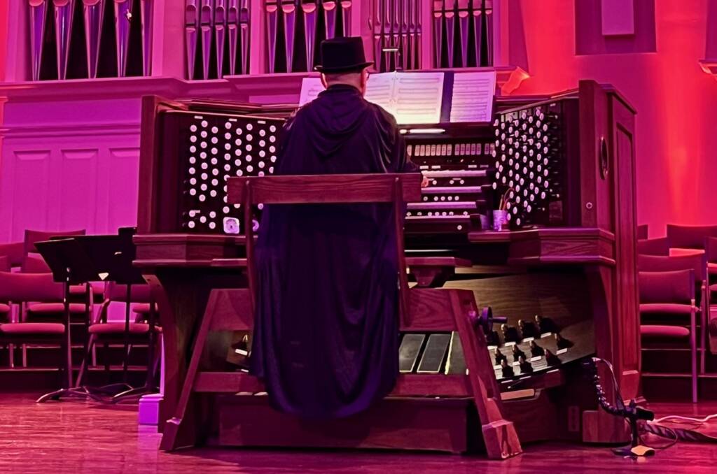 Chris Brunt Phantom of the Opera Custer Road UMC Plano Texas