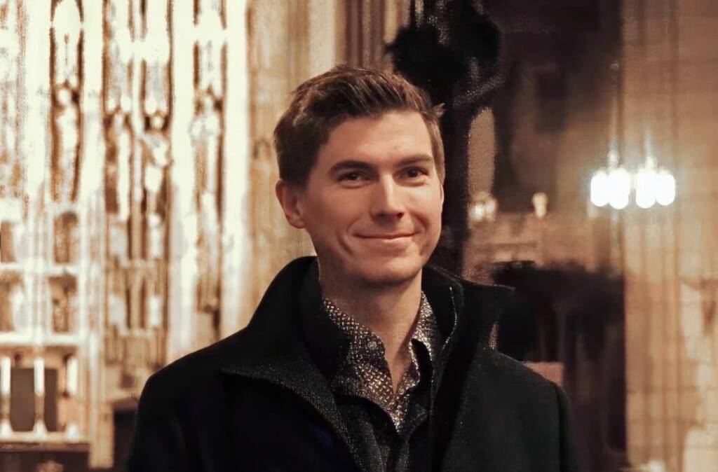 Jacob Hord at Custer Road UMC Plano Texas