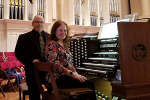 Chris Brunt & Nancy Laine at Custer Road UMC Plano Texas