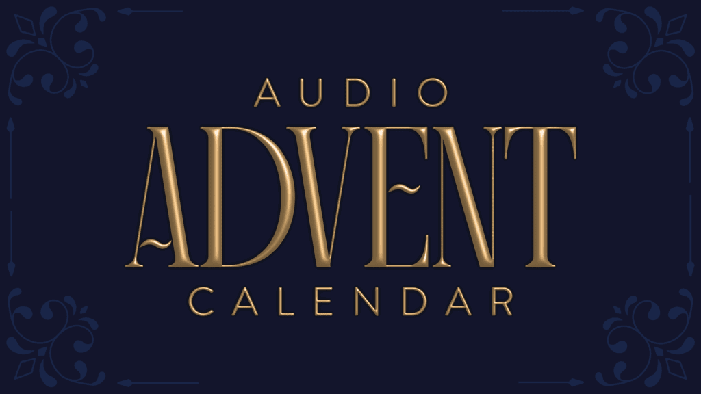 Audio Advent Calendar at Custer Road UMC Plano Texas