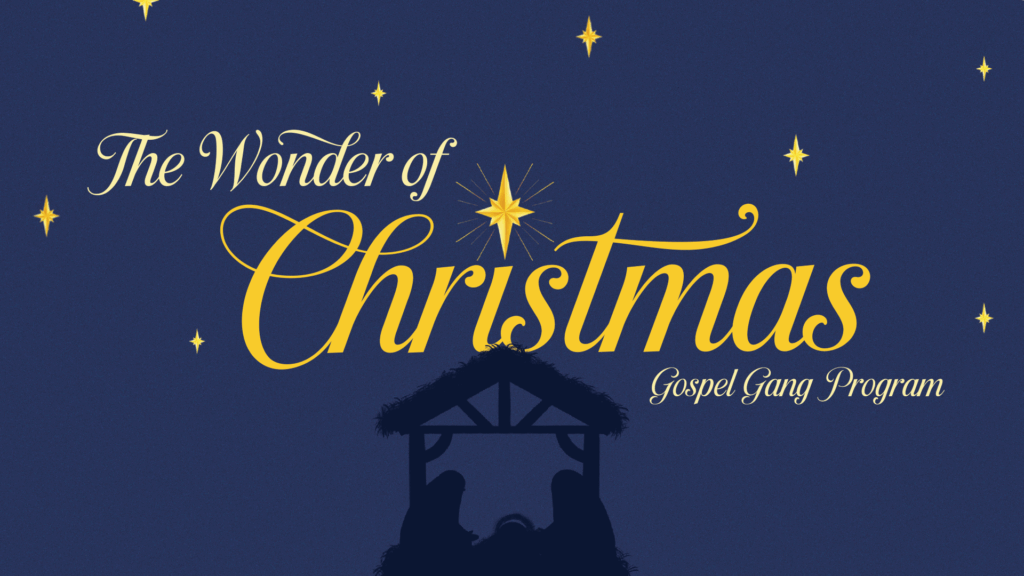 Gospel Gang Children's Choir Christmas Performance Custer Road UMC Plano Texas